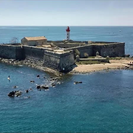 Climatise Pour 4 Avec Parking, A 10 Min De La Plage, Wifi Et Animaux Acceptes - Fr-1-749-5 Agde