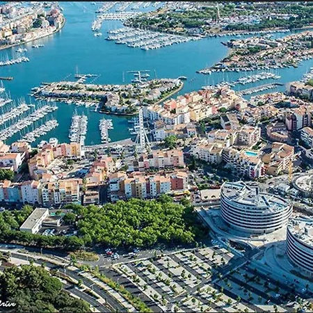 Apartment Climatise Pour 4 Avec Parking, A 10 Min De La Plage, Wifi Et Animaux Acceptes - Fr-1-749-5 Agde